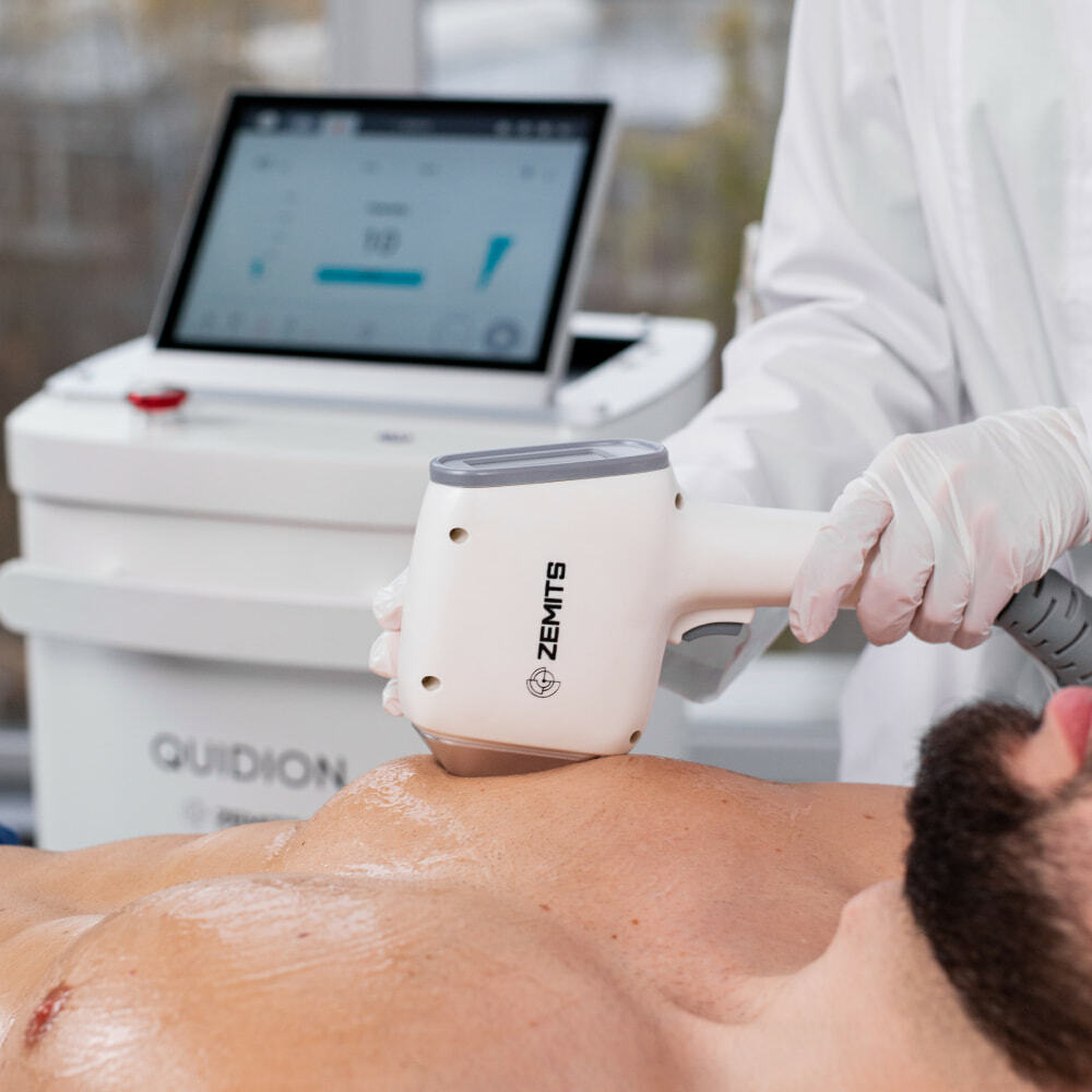 Zemits Quiodion Professional Laser Hair Removal Machine