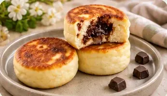 Сырники с шоколадом