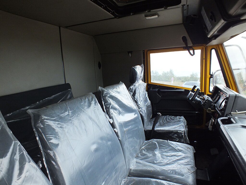 Вездеход важно правильно готовить к хранению