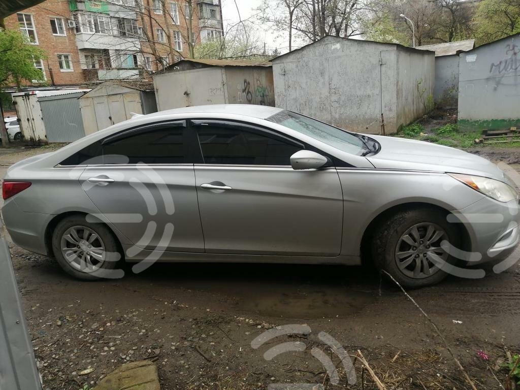 Оформление ЭПТС на HYUNDAI SONATA 2.4 из Армении фото №2