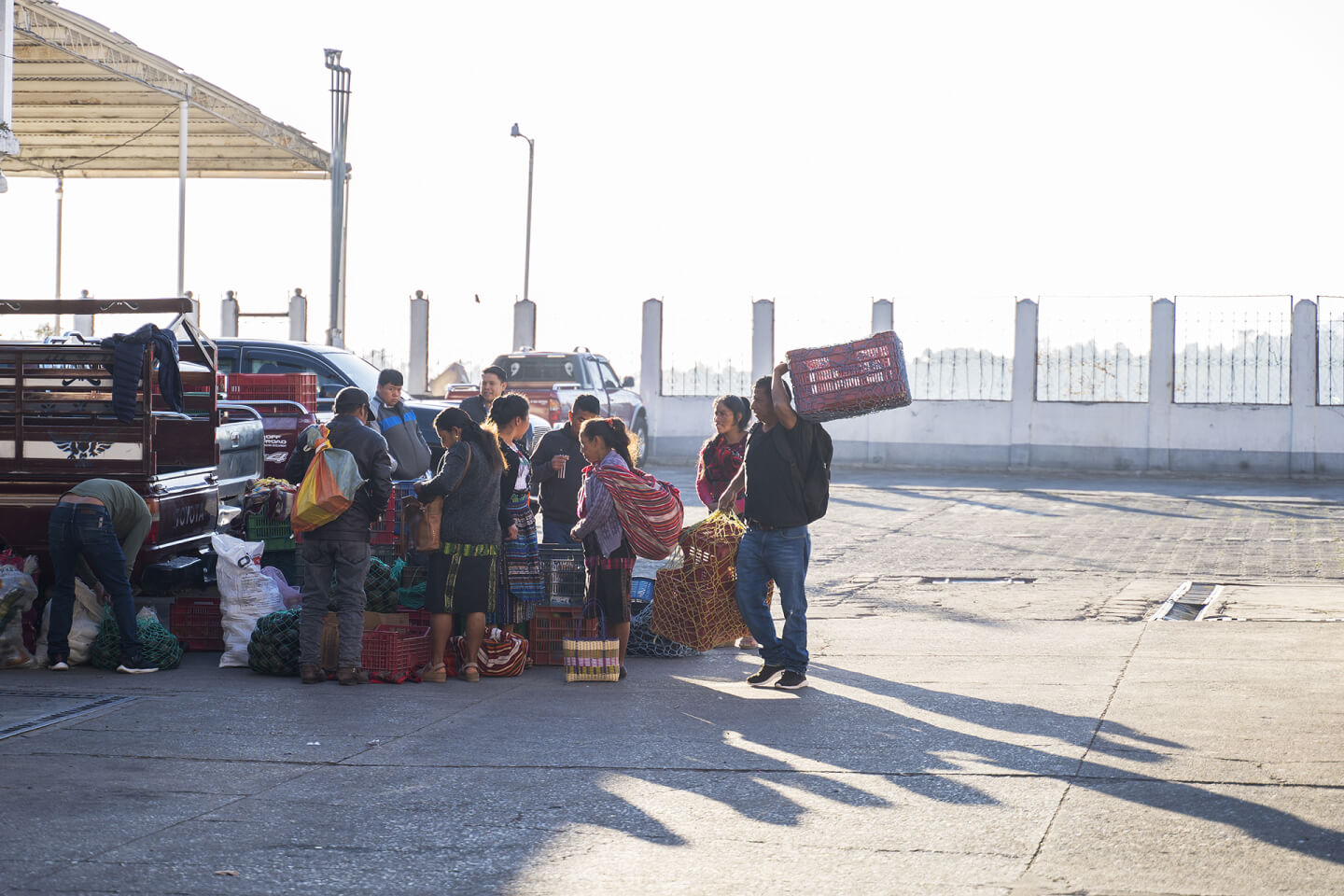 Чичикастенанго, департамент Киче, 2024. Фото: Фернандо Моралес.