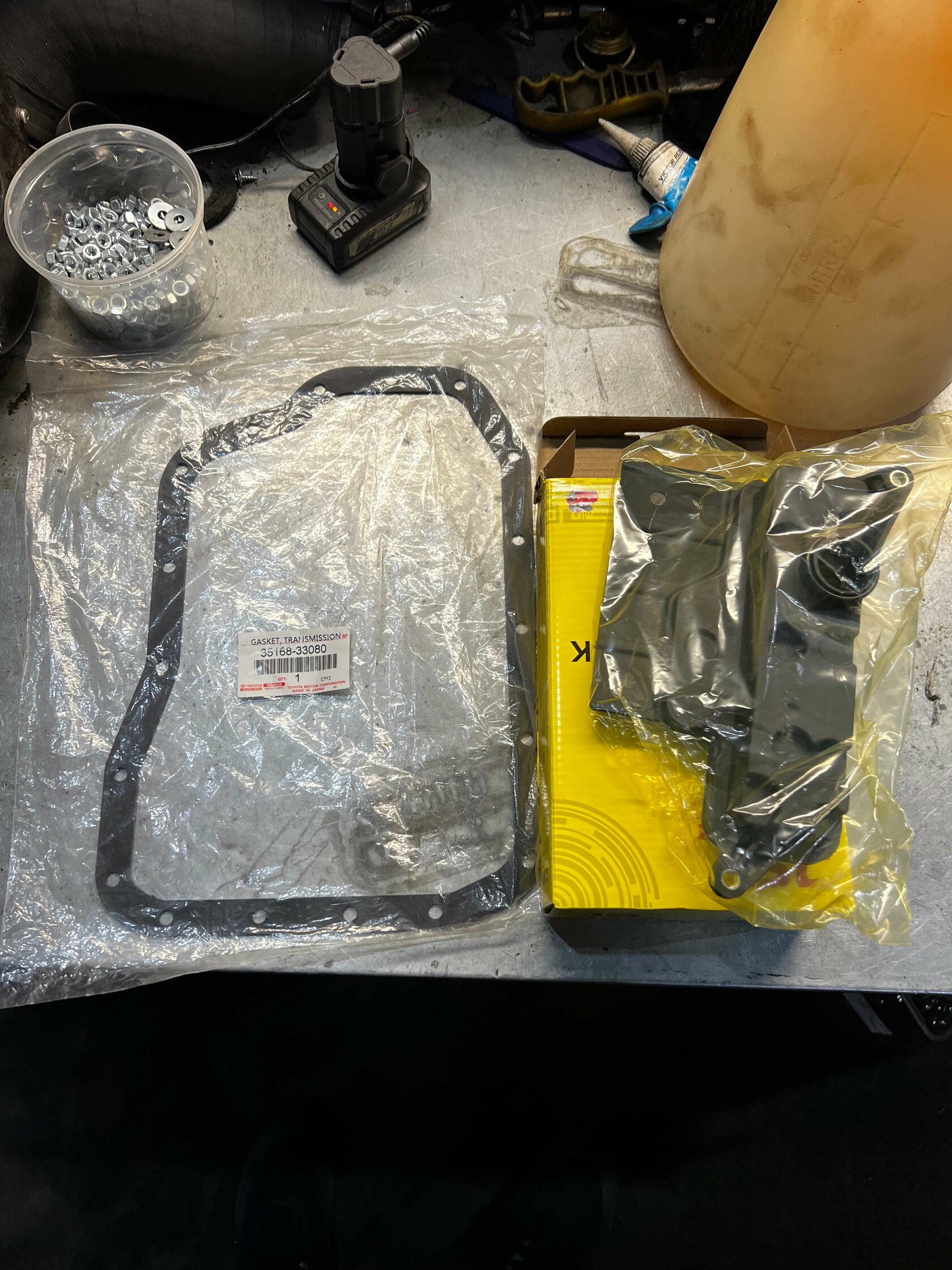 Комплект запчастей для АКПП Lexus RX200