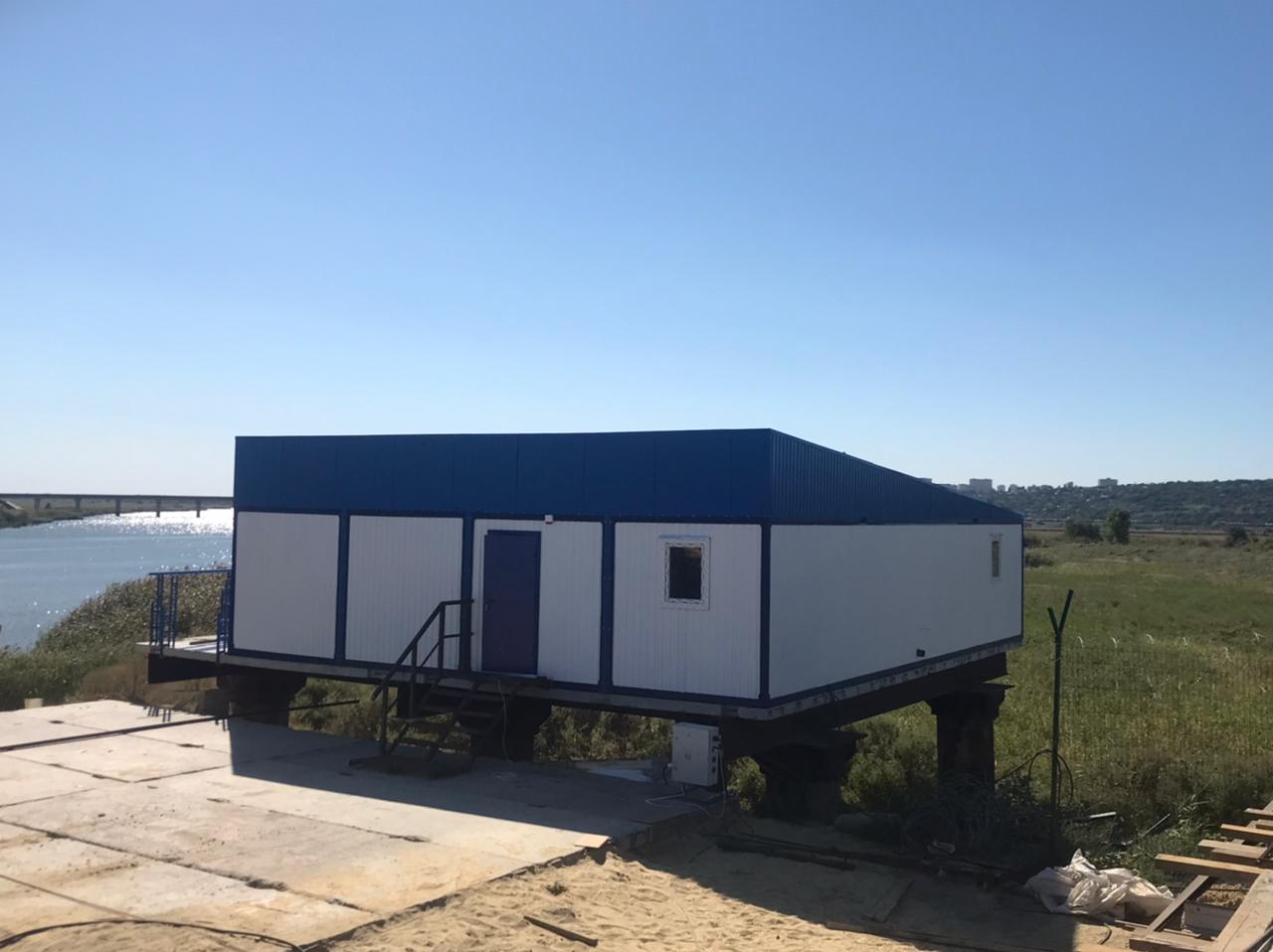 Модульные конструкции из металла Краснодарский край