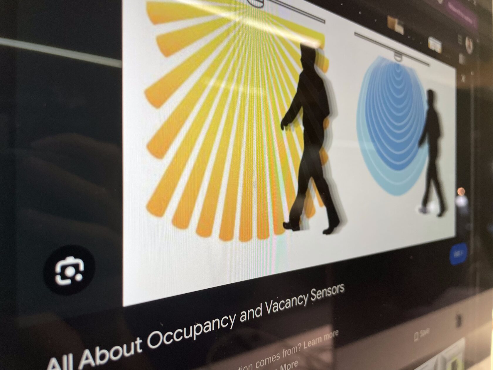 Choice between occupancy sensor vs motion sensor