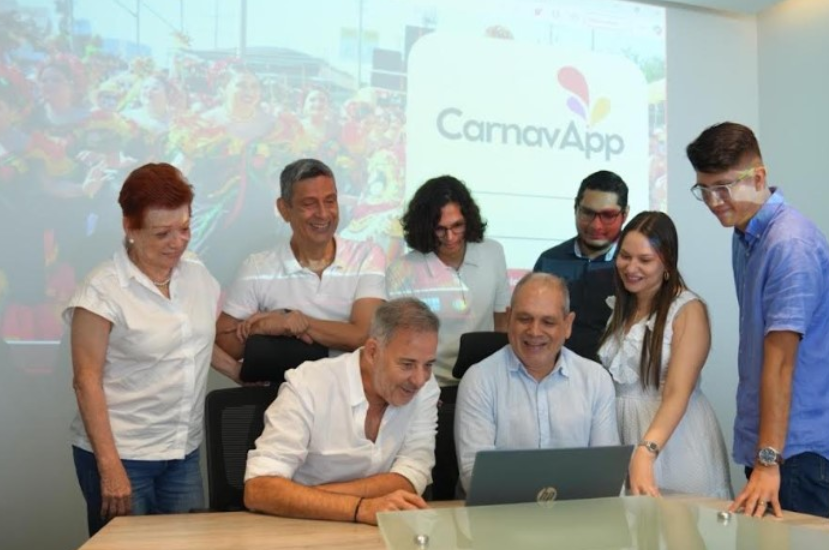 La Universidad de la Costa impulsa la transformación digital del Carnaval con el desarrollo de CarnavApp
