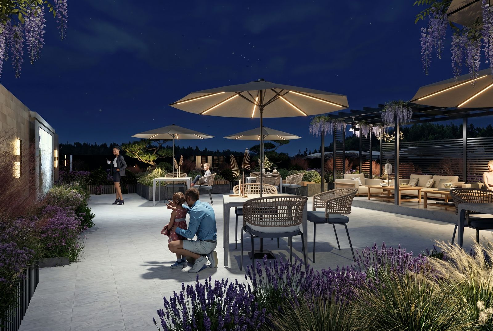 Rooftop cinema – Zen Gardens, Bar