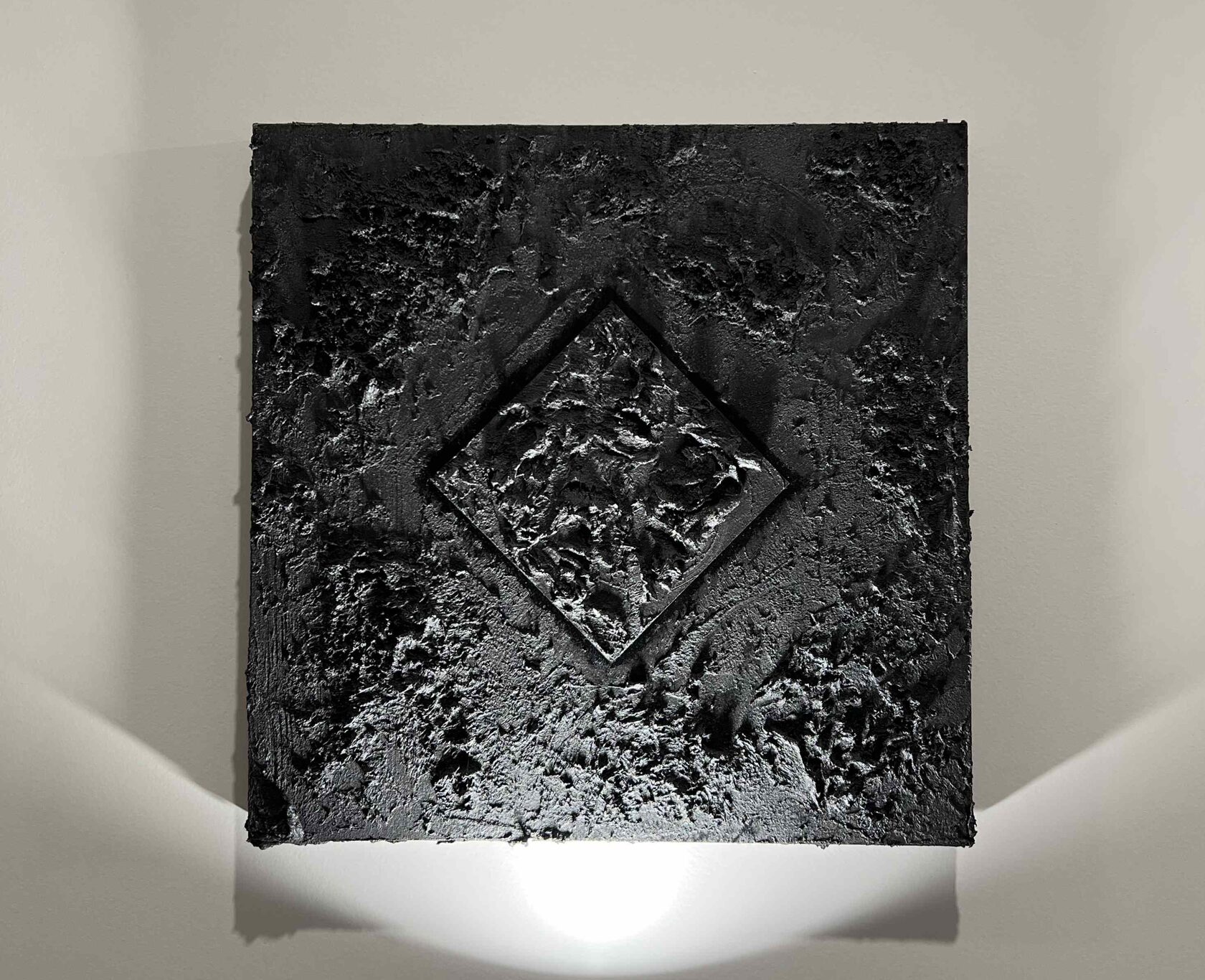 Подсветка рельефной картины