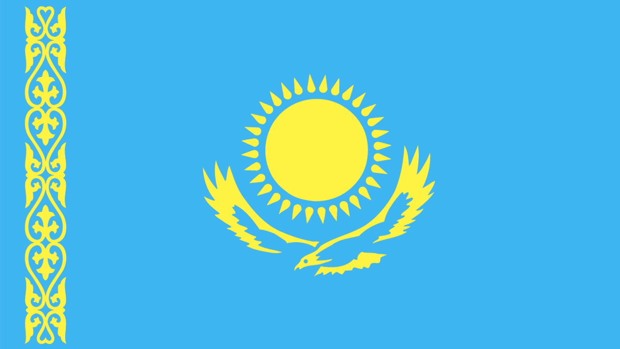Qfl казахстан. Флаг Казахстана. Казахстанский флаг казахстанский флаг. Символ флага Казахстана. Орёл на казахстанском флаге.