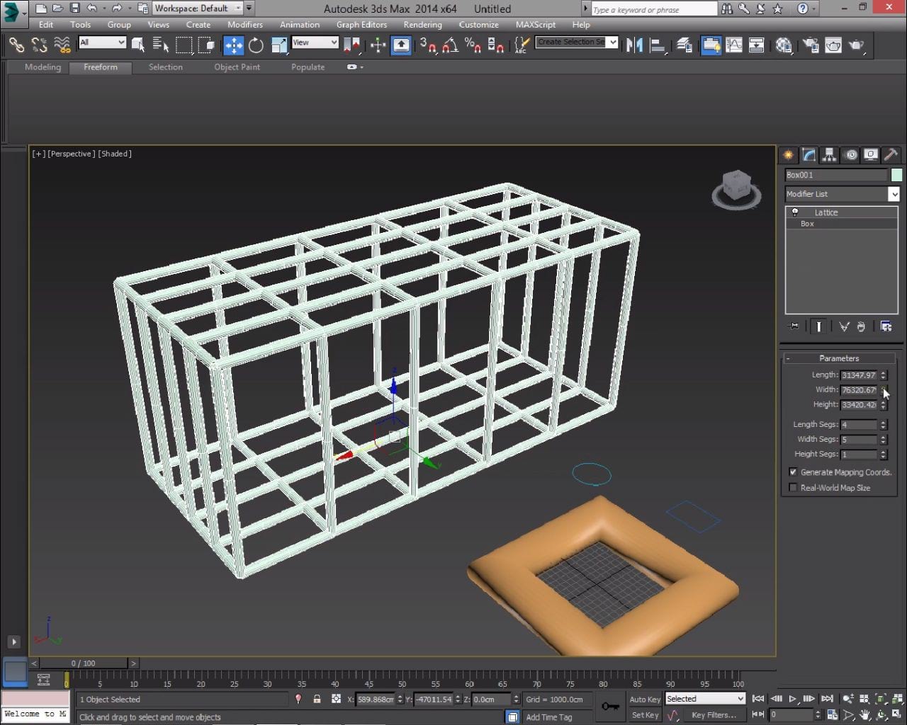 Sweep 3d max. Модификаторы 3ds Max. Lattice 3ds Max. Модификаторы 3д Макс с описанием. 3ds Max modifiers.