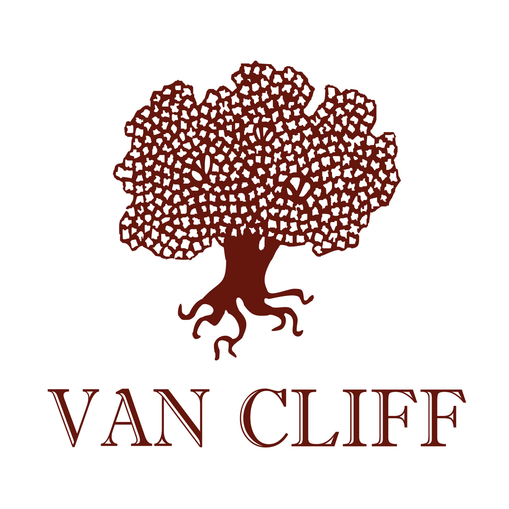 Клиф бренд. Ван Клиф эмблема. Van Cliff логотип. Van Cliff логотип вектор. Эмблема дерева на одежде.
