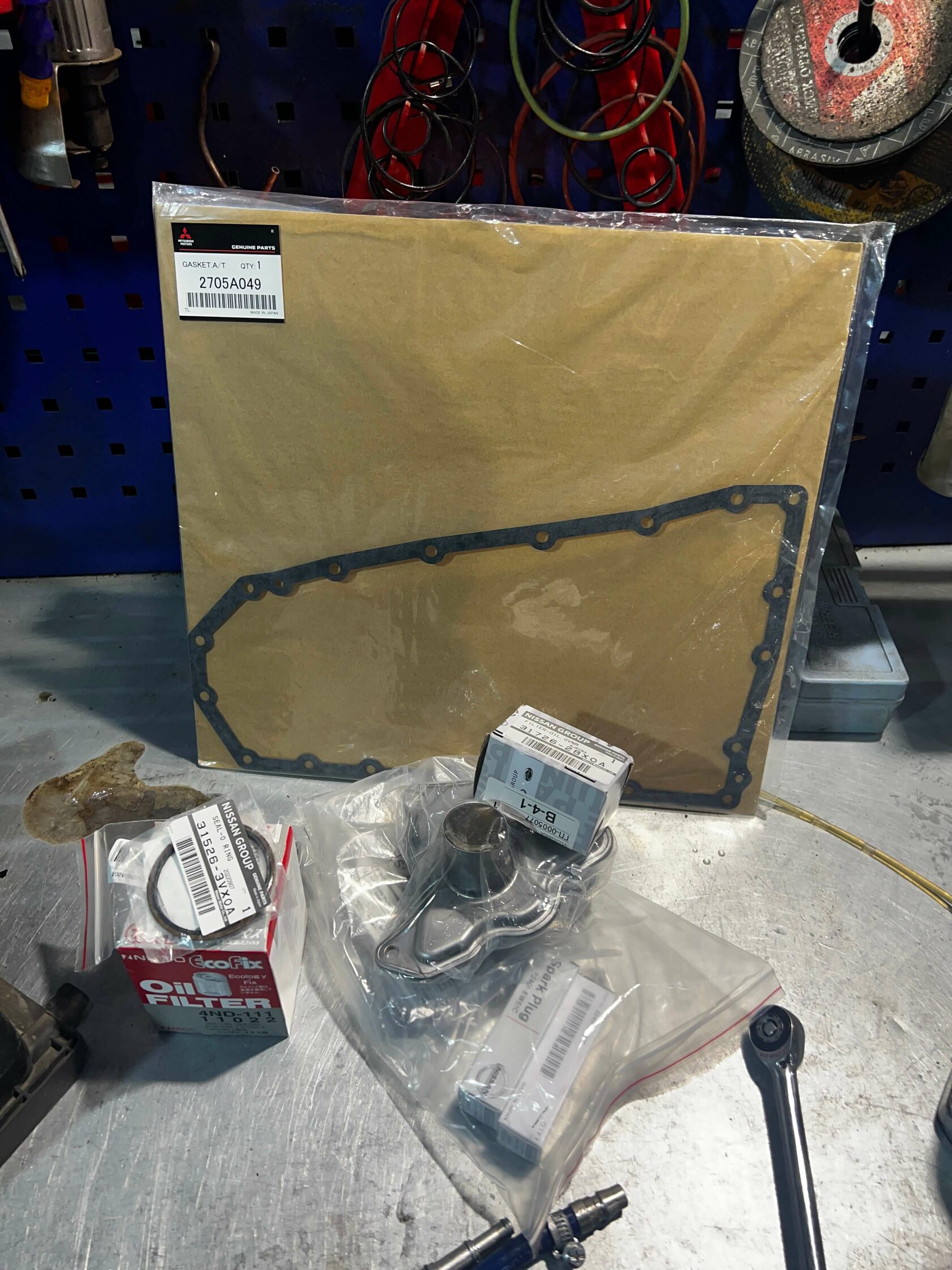 Комплектующие для вариатора Jatco JF017E