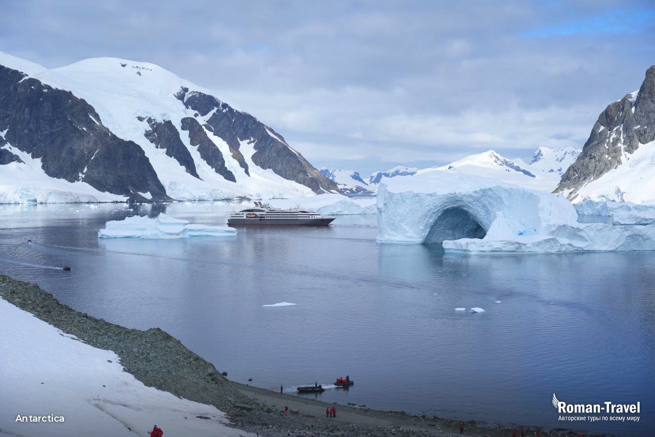 antarctica - roman travel