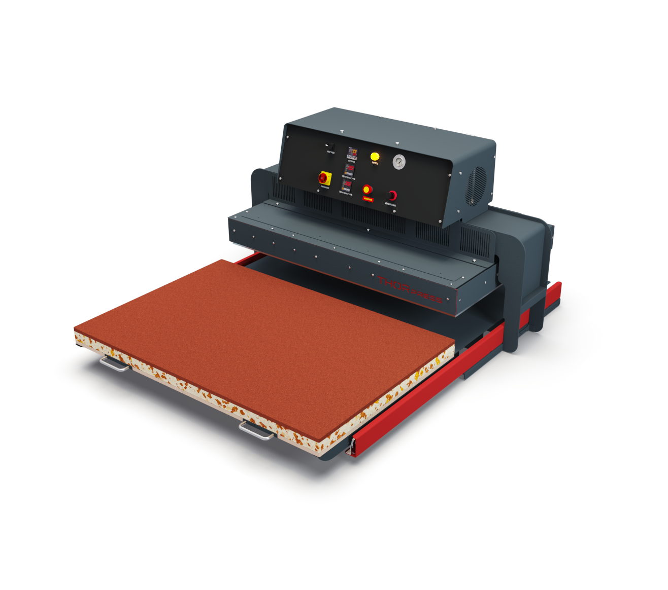 Общий вид оборудования для термопереноса