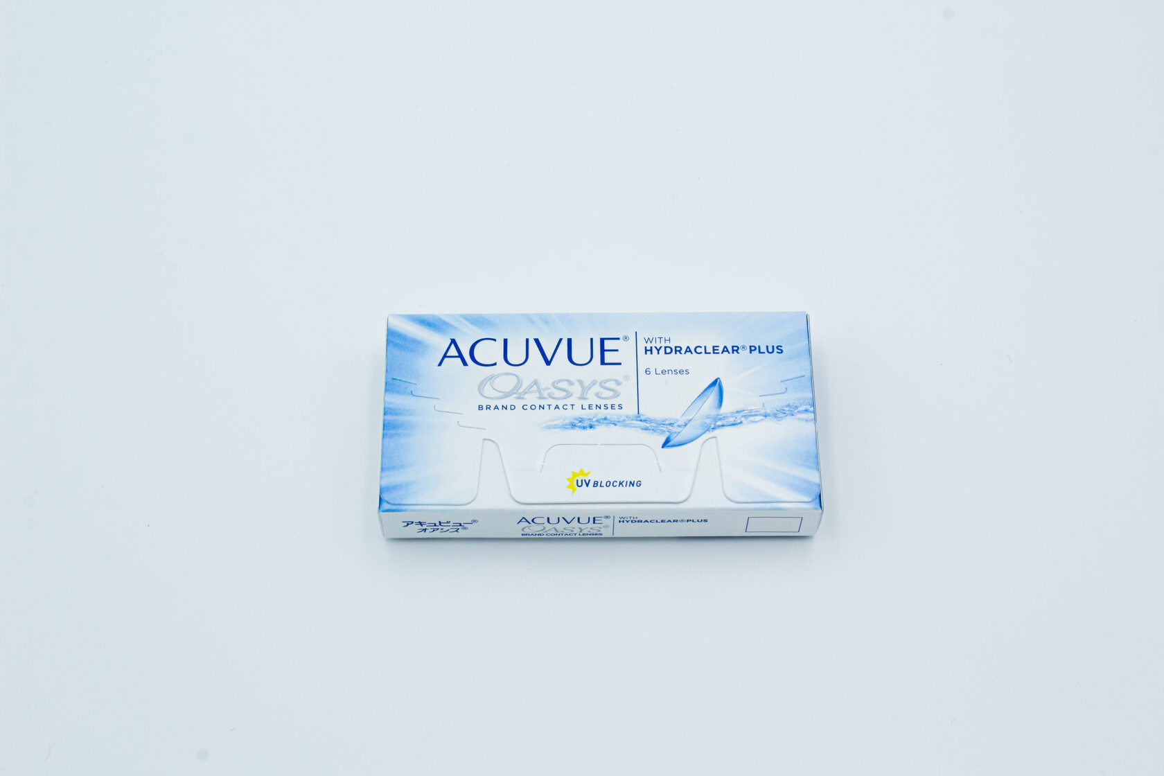 Acuvue oasys max