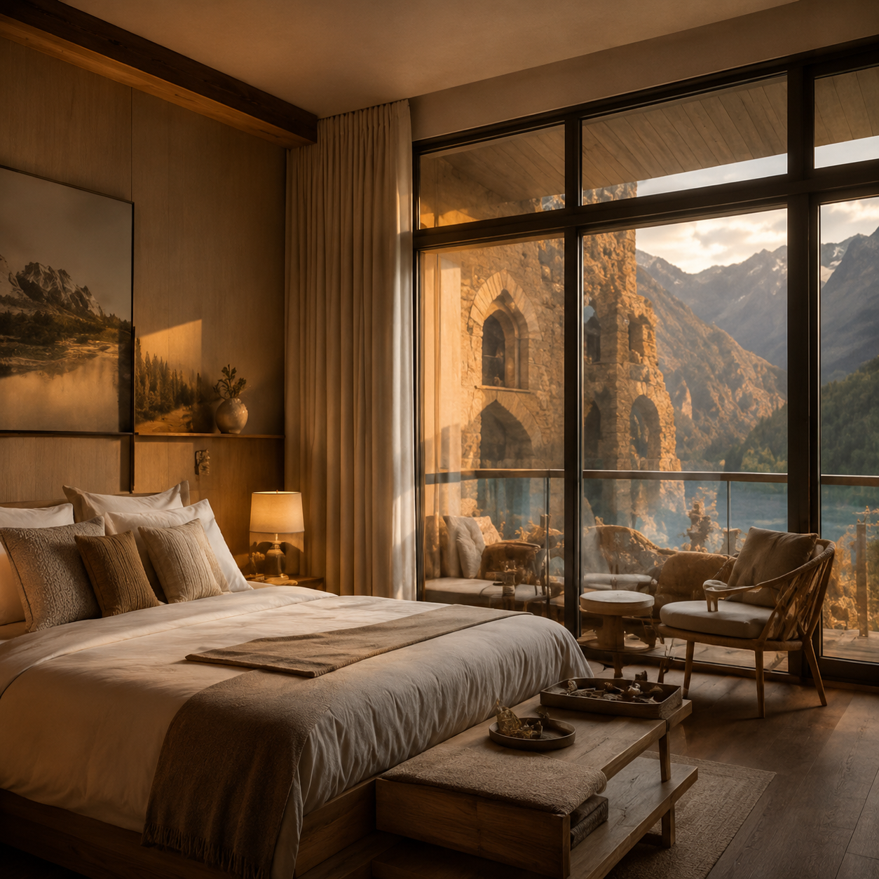 Boutique hotels