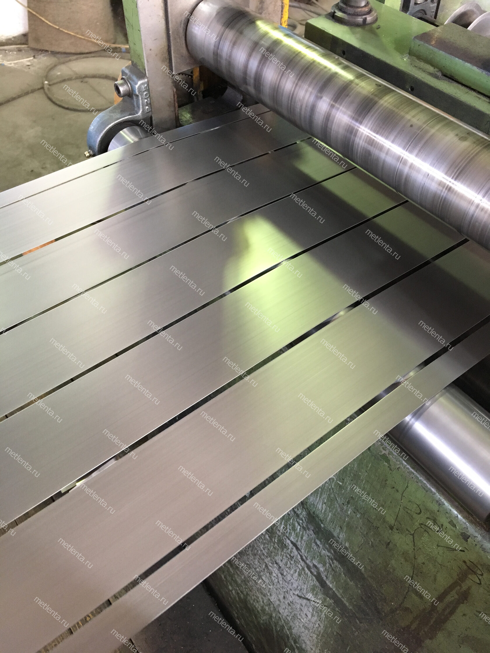 Упаковочная и штамповальная металлическая х/к лента. Штрипс под заказ.