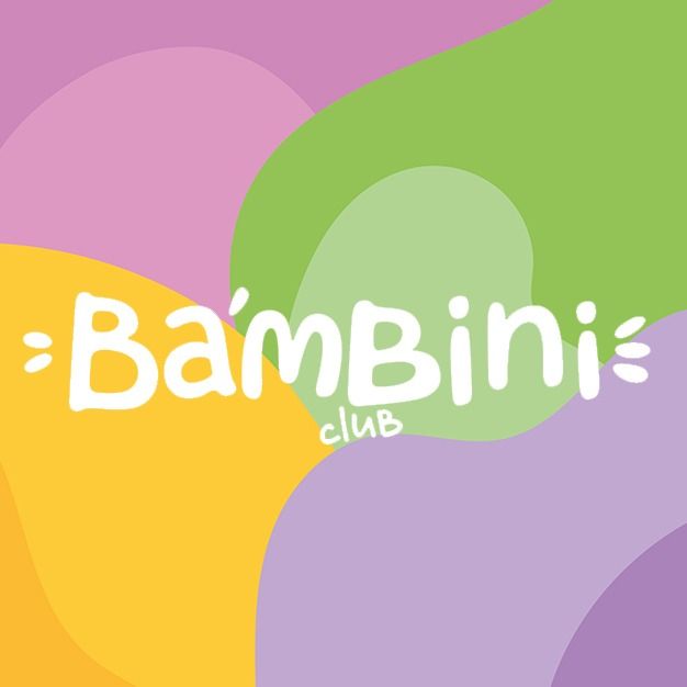 Бамбини клуб логотип. Bambini Club детский сад.
