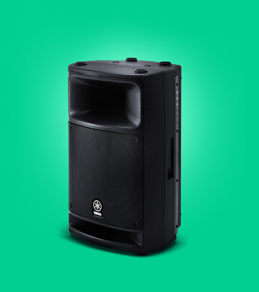 Колонка со встроенным усилителем