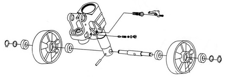 Запчасти для рохли