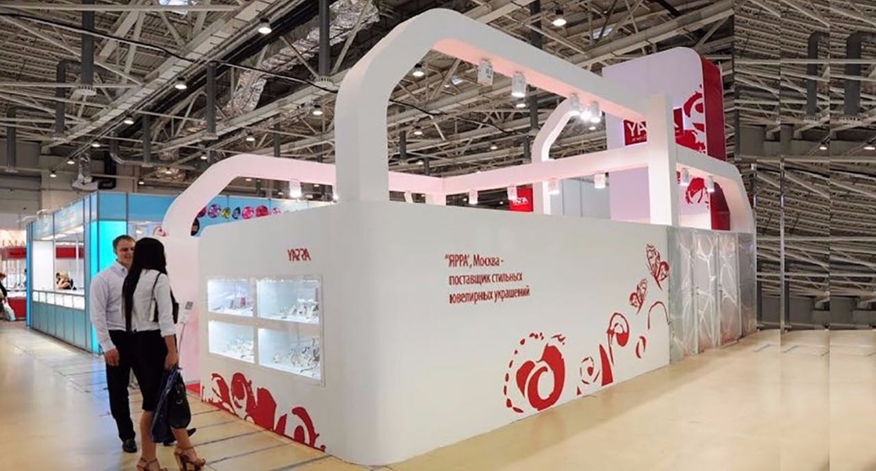 Выставочные стенды на заказ - Expo Stand Services