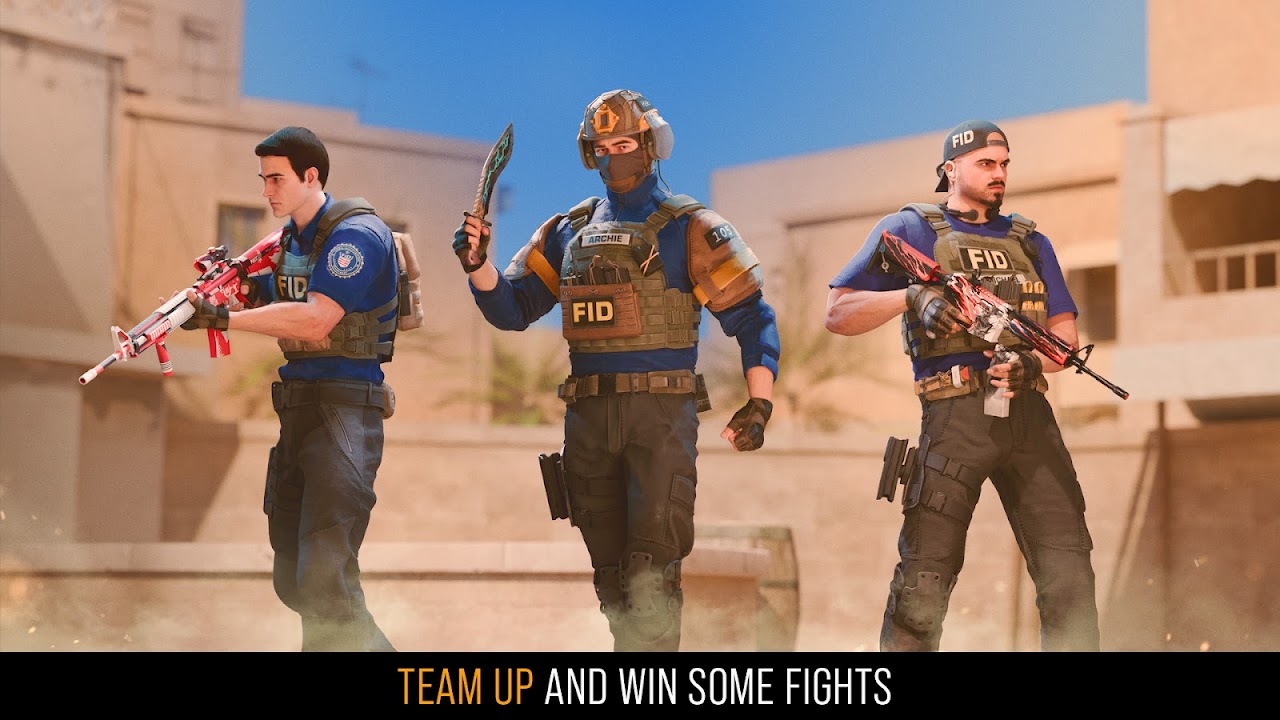 Standoff 2 PvP key art
