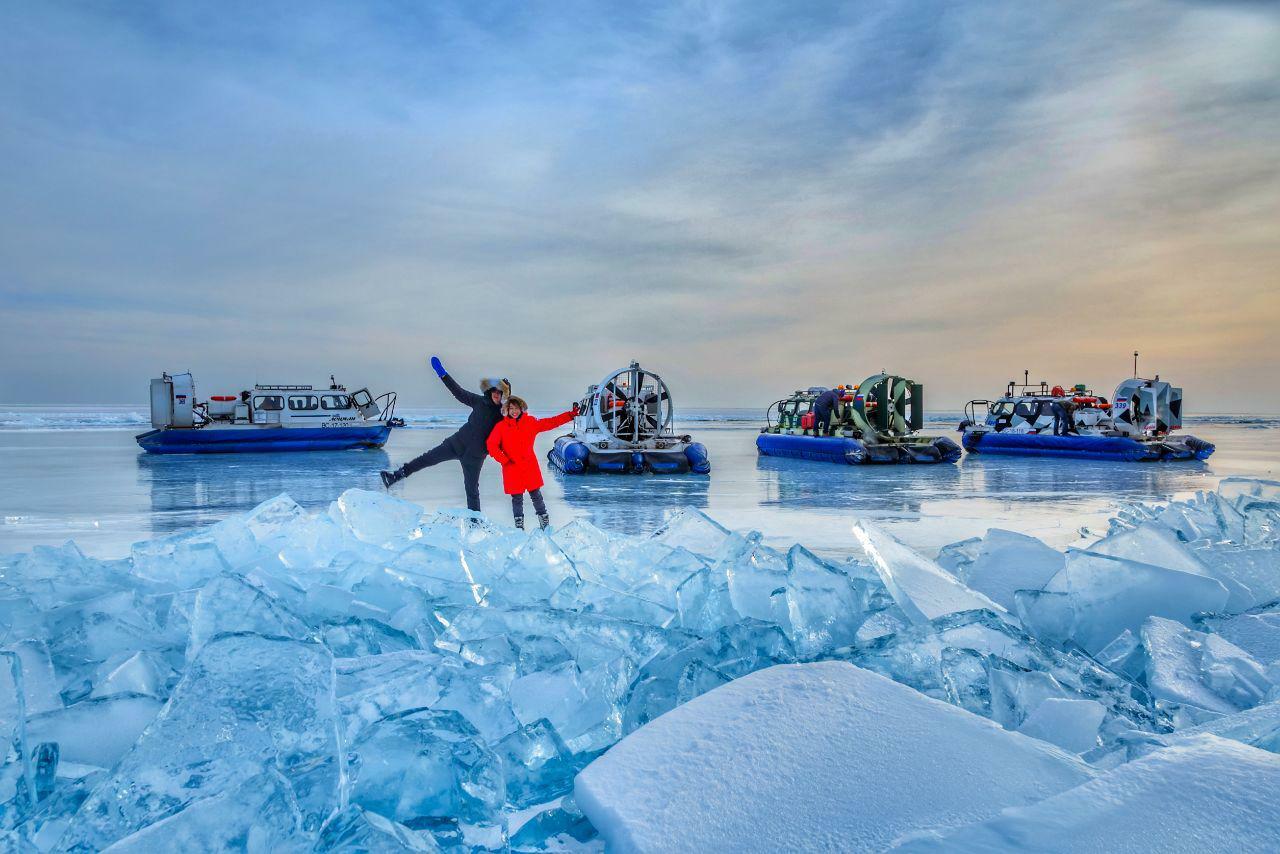 Baikal Blue Ice | 7 days 6 nights