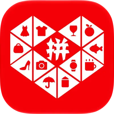 Официальный значок приложения Pinduoduo