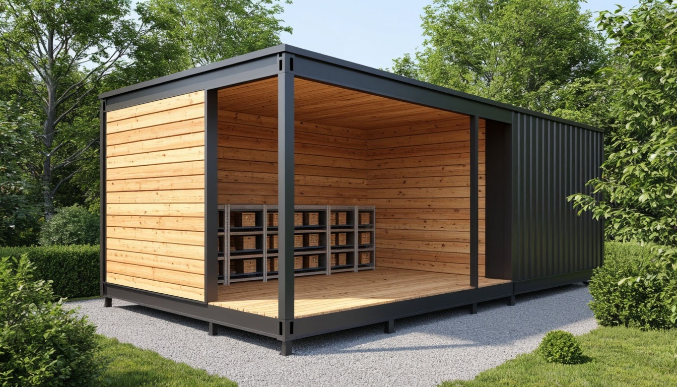 Навес-бокс «Версаль» 