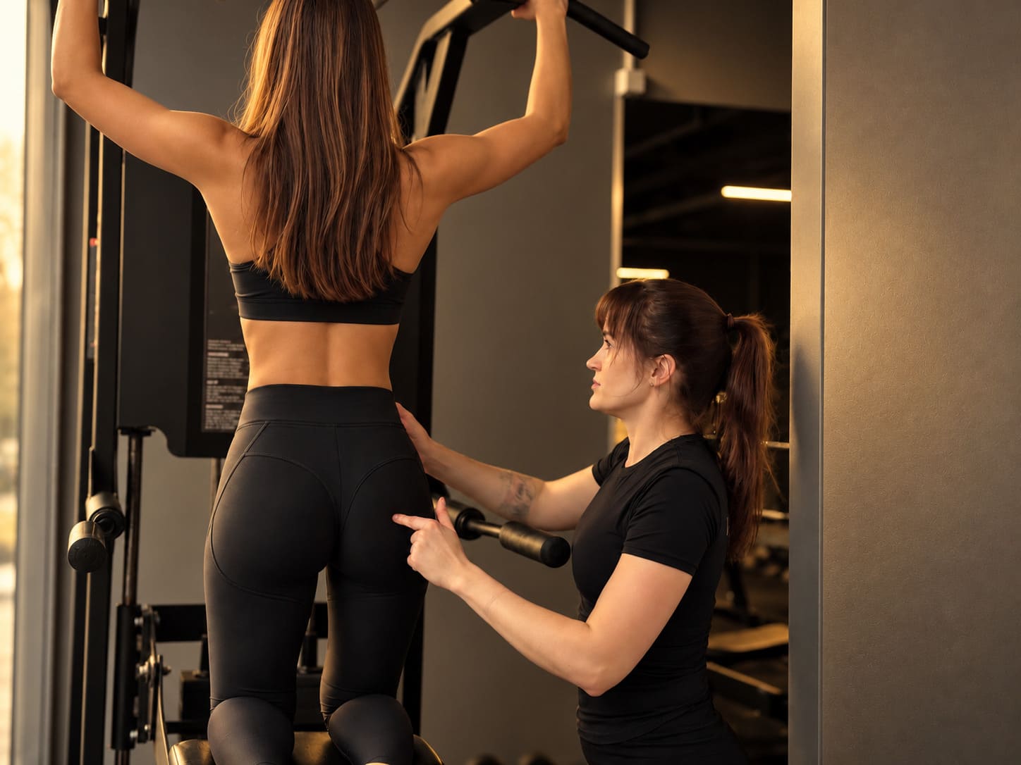 Занятие с Юлией Судаковой в R FITNESS