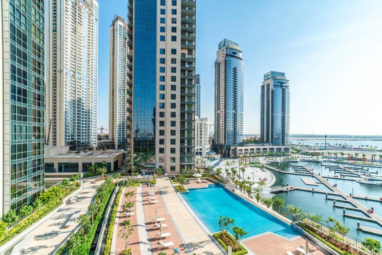 Дубай 18. DAMAC Lagoons Дубай. Creek Palace Дубай. Марина крик Дубай. Vida Residences, Dubai Creek Harbour.