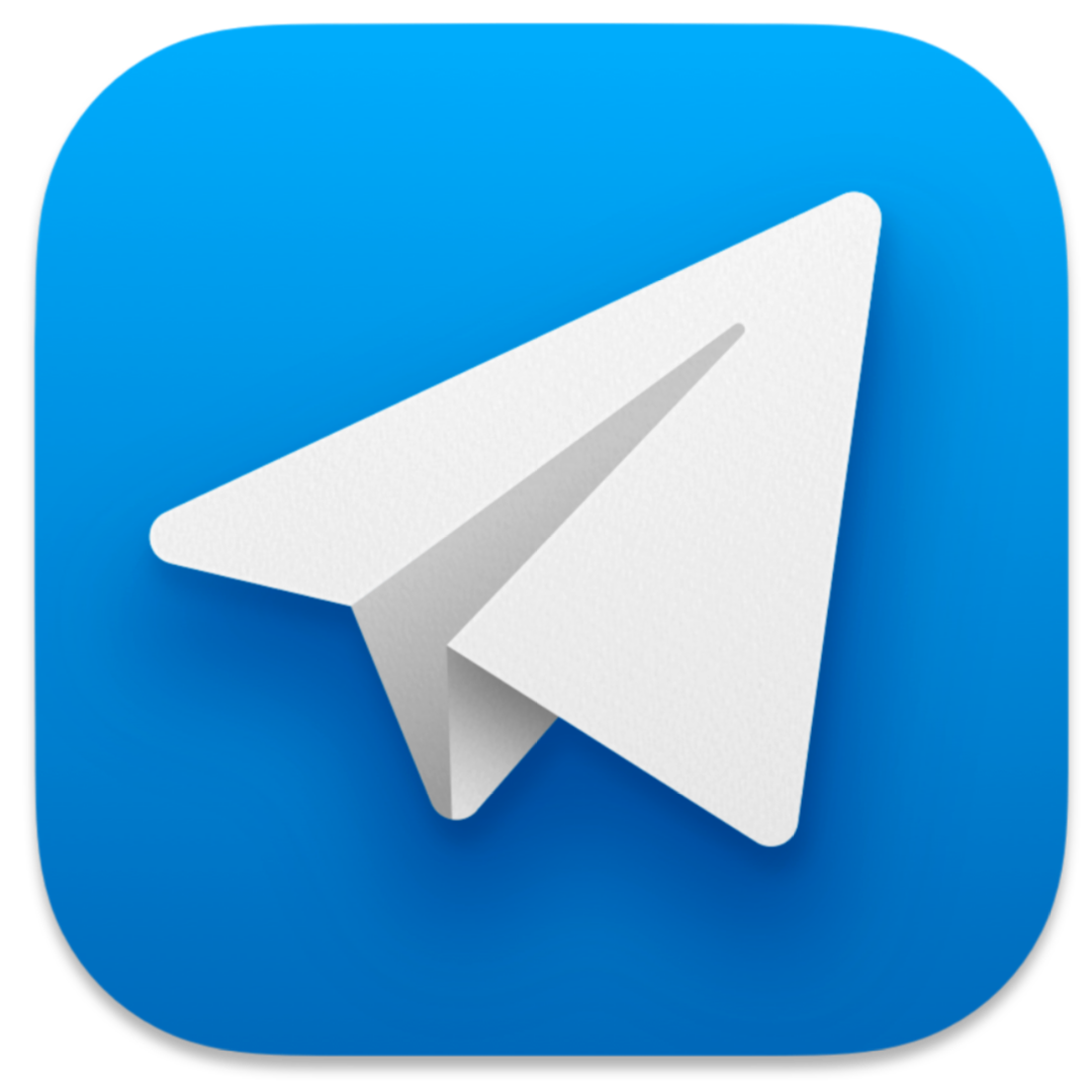 логотип telegram