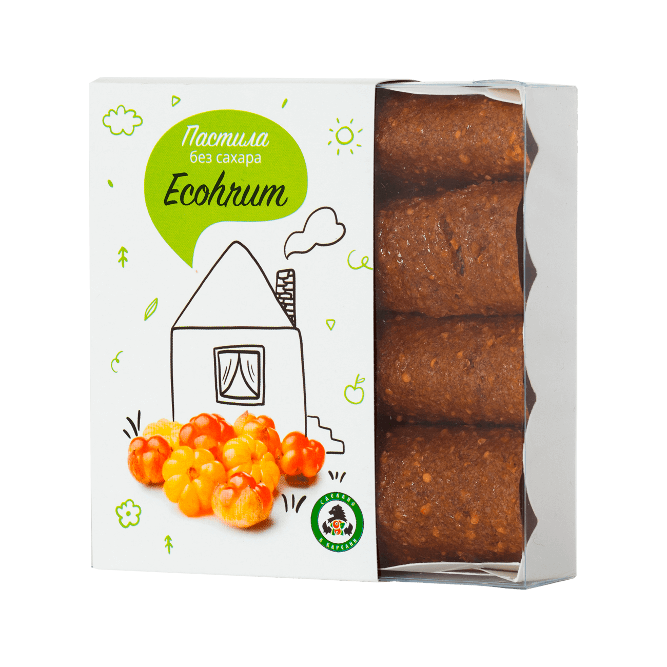 Пастила Ecohrum | Морошка