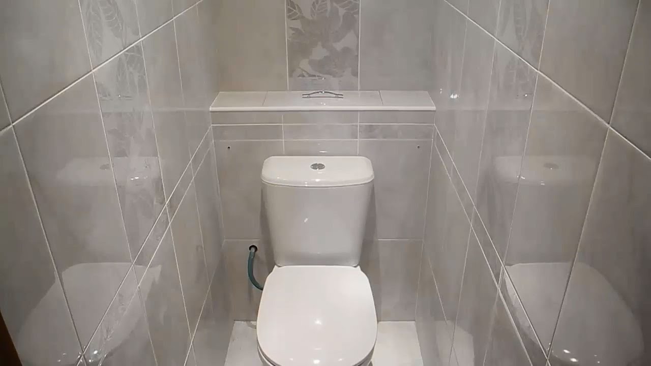 Как устанавливается люк для сантехнического шкафа ✅ в туалете под плитку