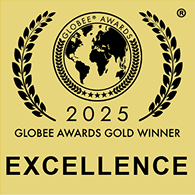 2025 Globee Awards Gold Winner. Excellence