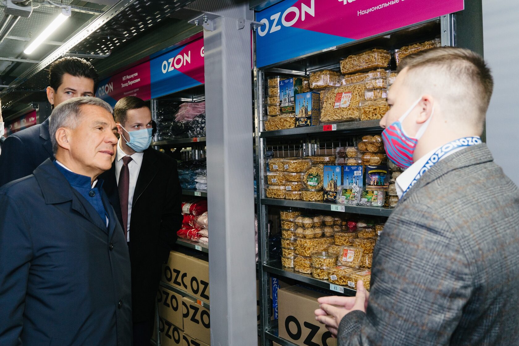 Магазин татарских сладостей и сувениров в Казани - Чак-Чак STORE