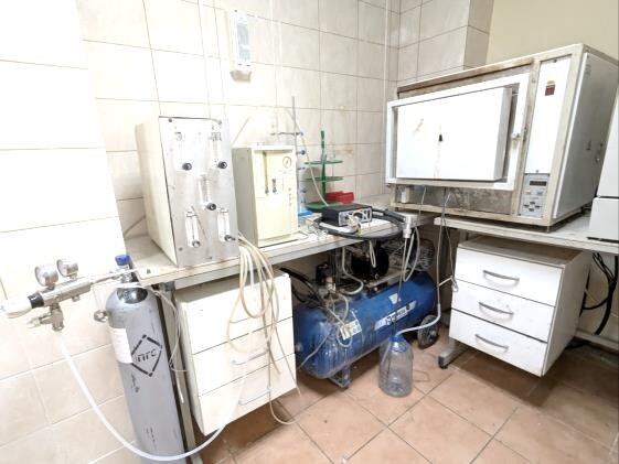 Стадии процесса каталитического окисления ЛОС на молекулярном уровне