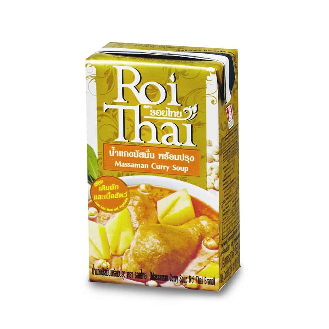 Тайские супы roi thai