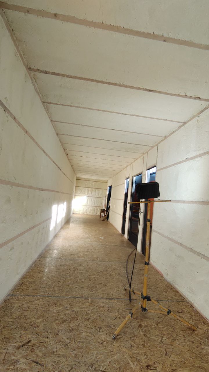 Металлоконструкции в Сочи баня