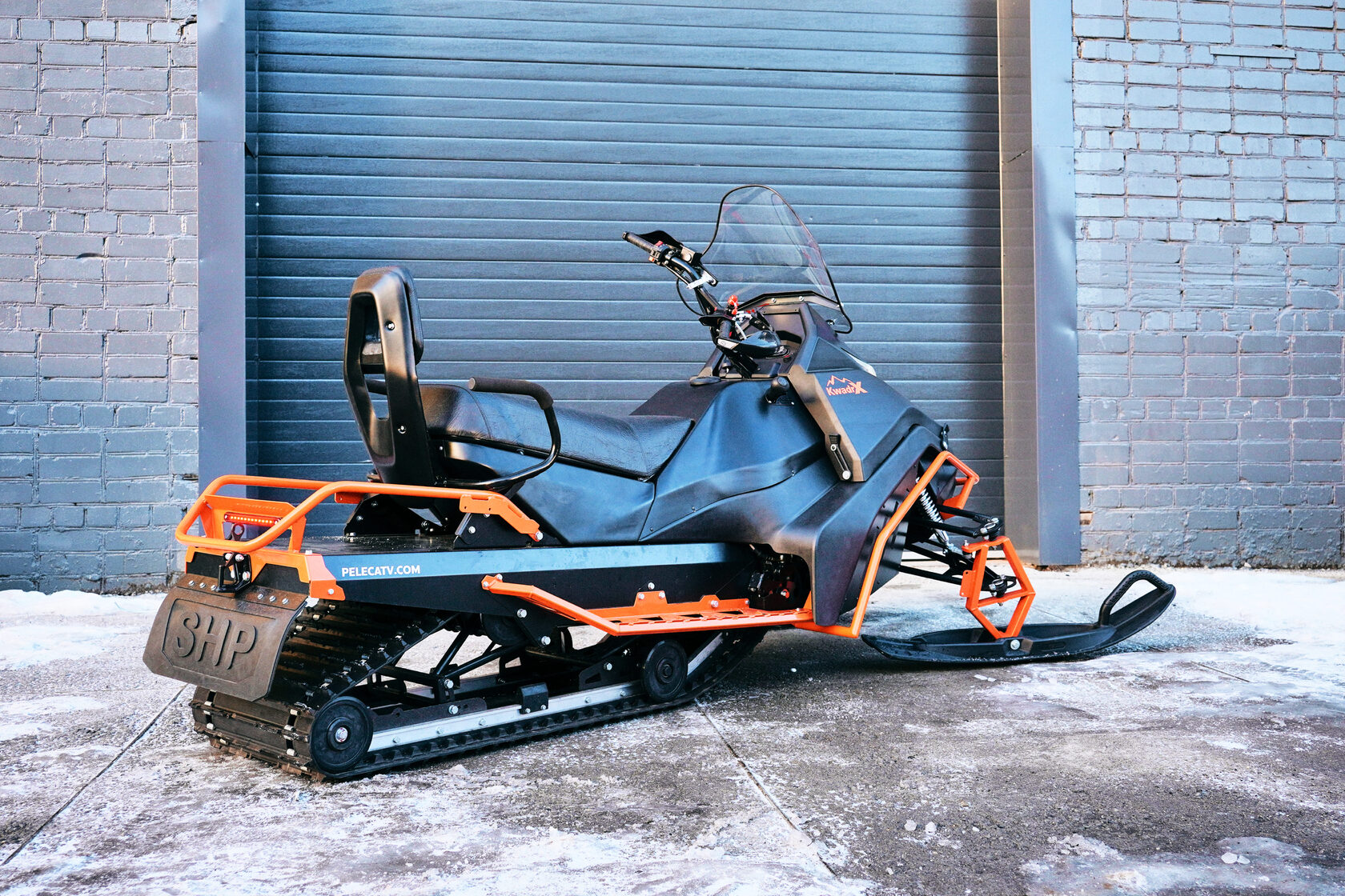 снегоход kwadrx