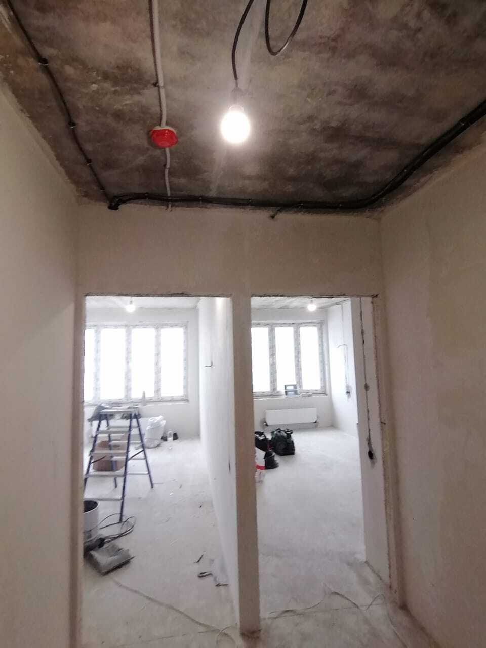 Прокладка электрического кабеля