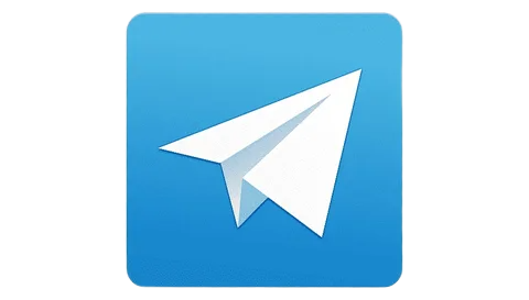 Изображение иконки телеграмм