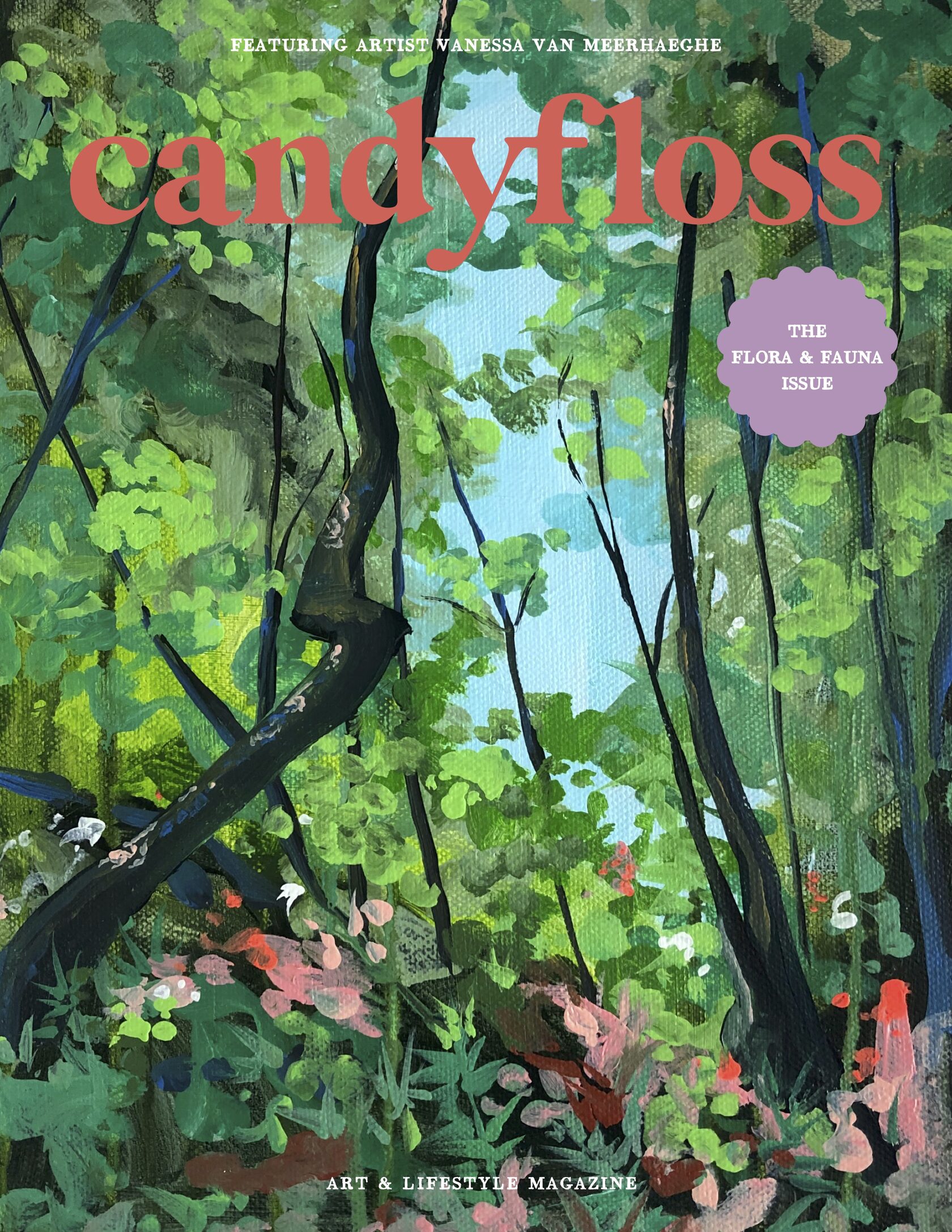 CANDY FLOSS MAGAZINE. New York