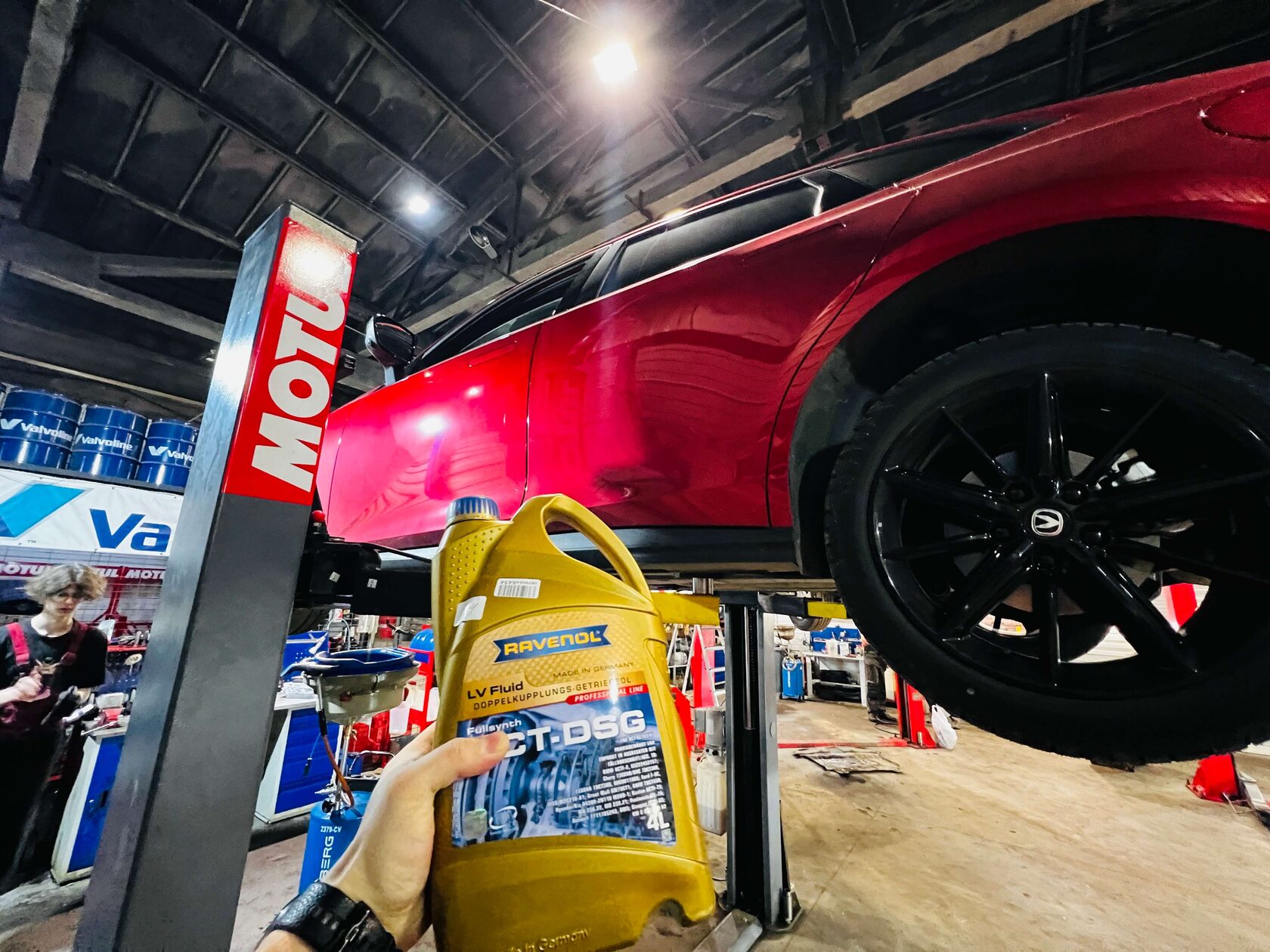 Масло Ravenol DCT для Changan