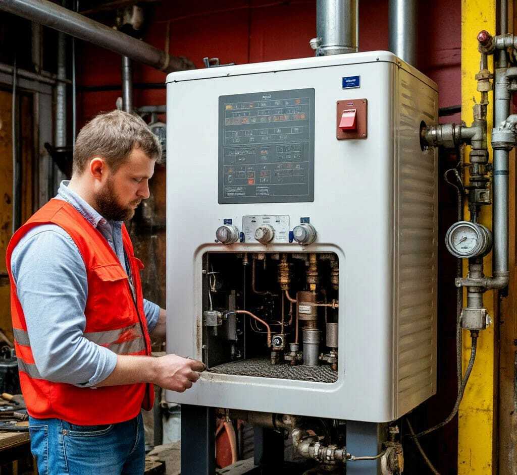 Ремонт электрических и газовых котлов отопления в Верхней Пышме: профессиональный подход к теплоснабжению