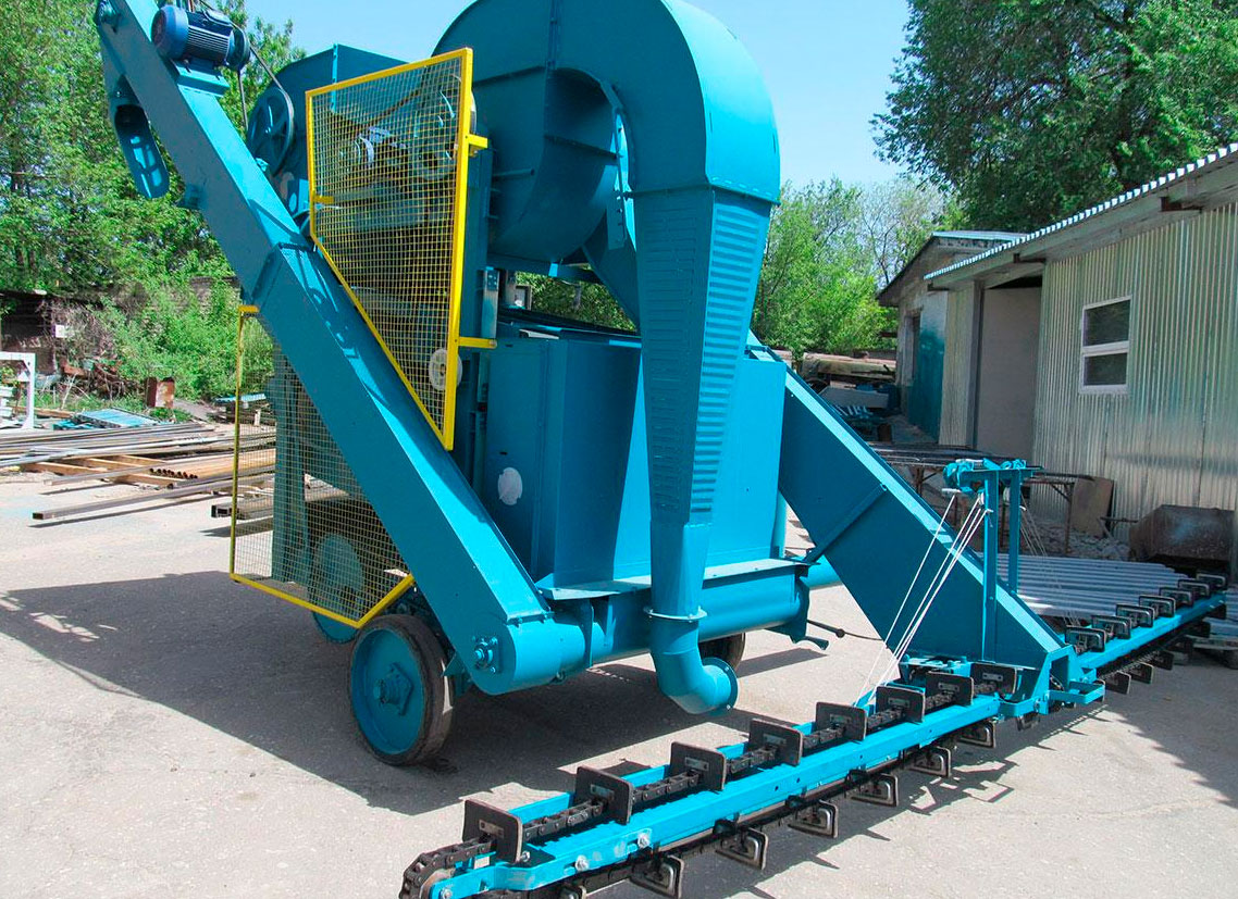 очиститель вороха. очиститель вороха овс-25. овс-25 зерноочиститель стационарный. зерноочистительная машина овс 25. очиститель вороха самопередвижной овс-25.