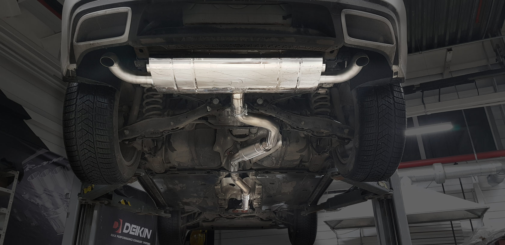 Tiguan Exhaust System