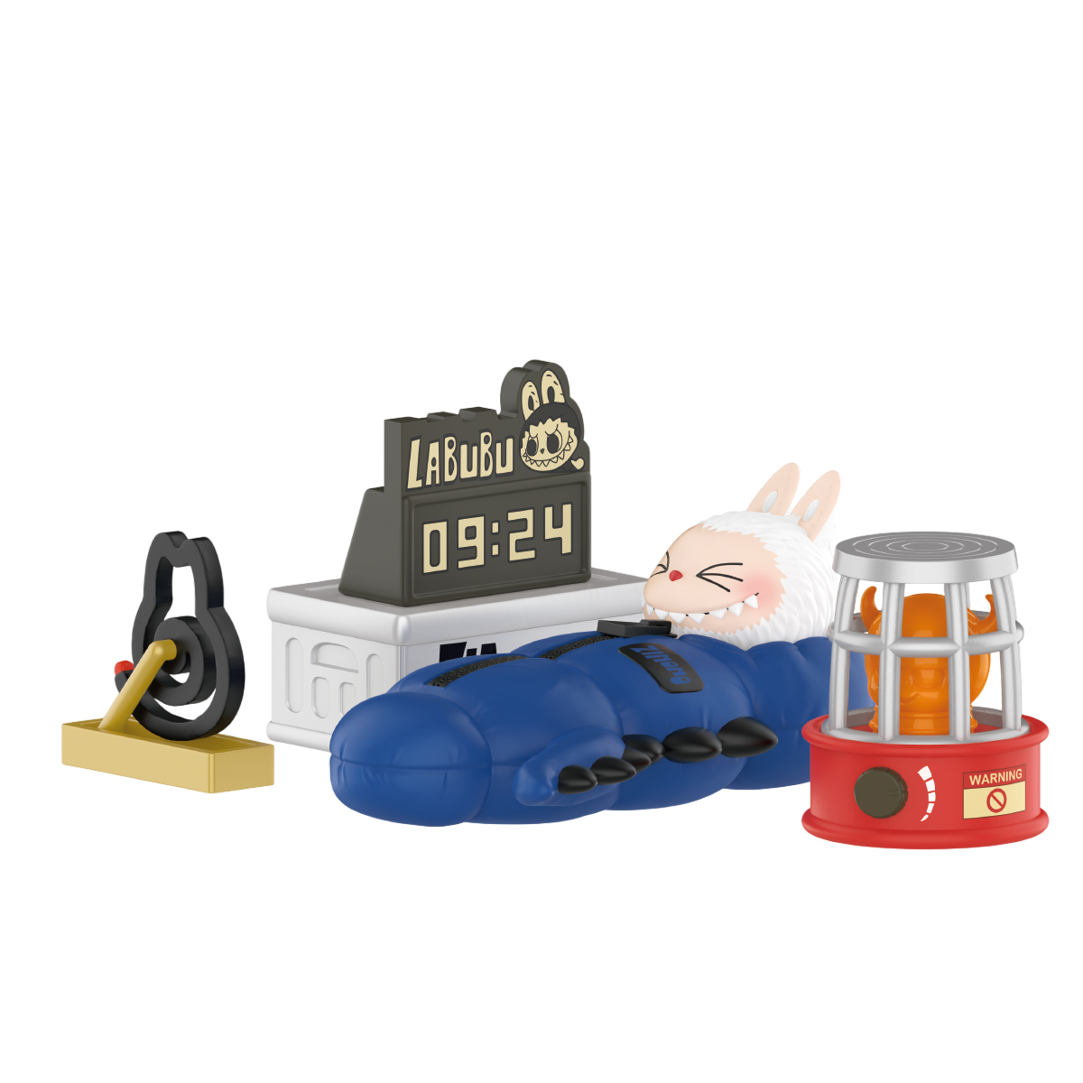 Labubu The Monsters Home of the Elves походы