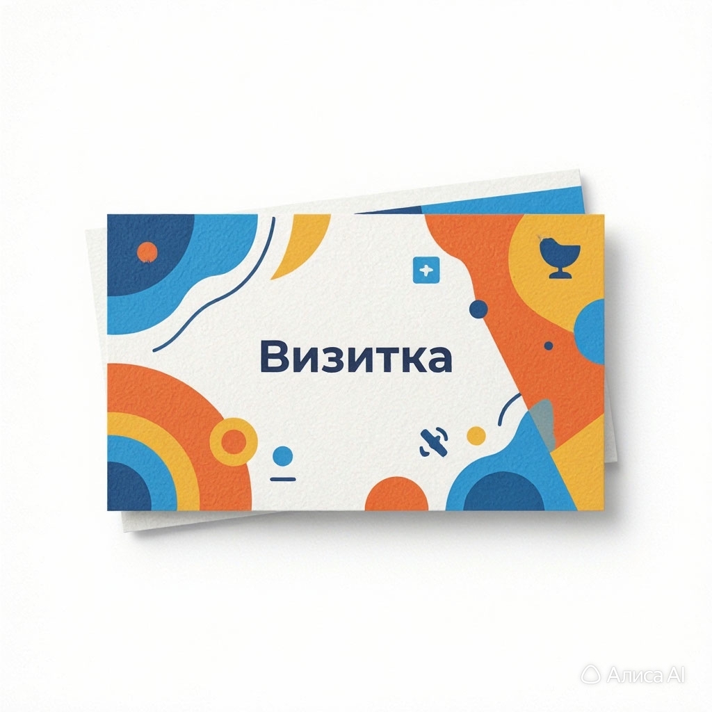 Визитки