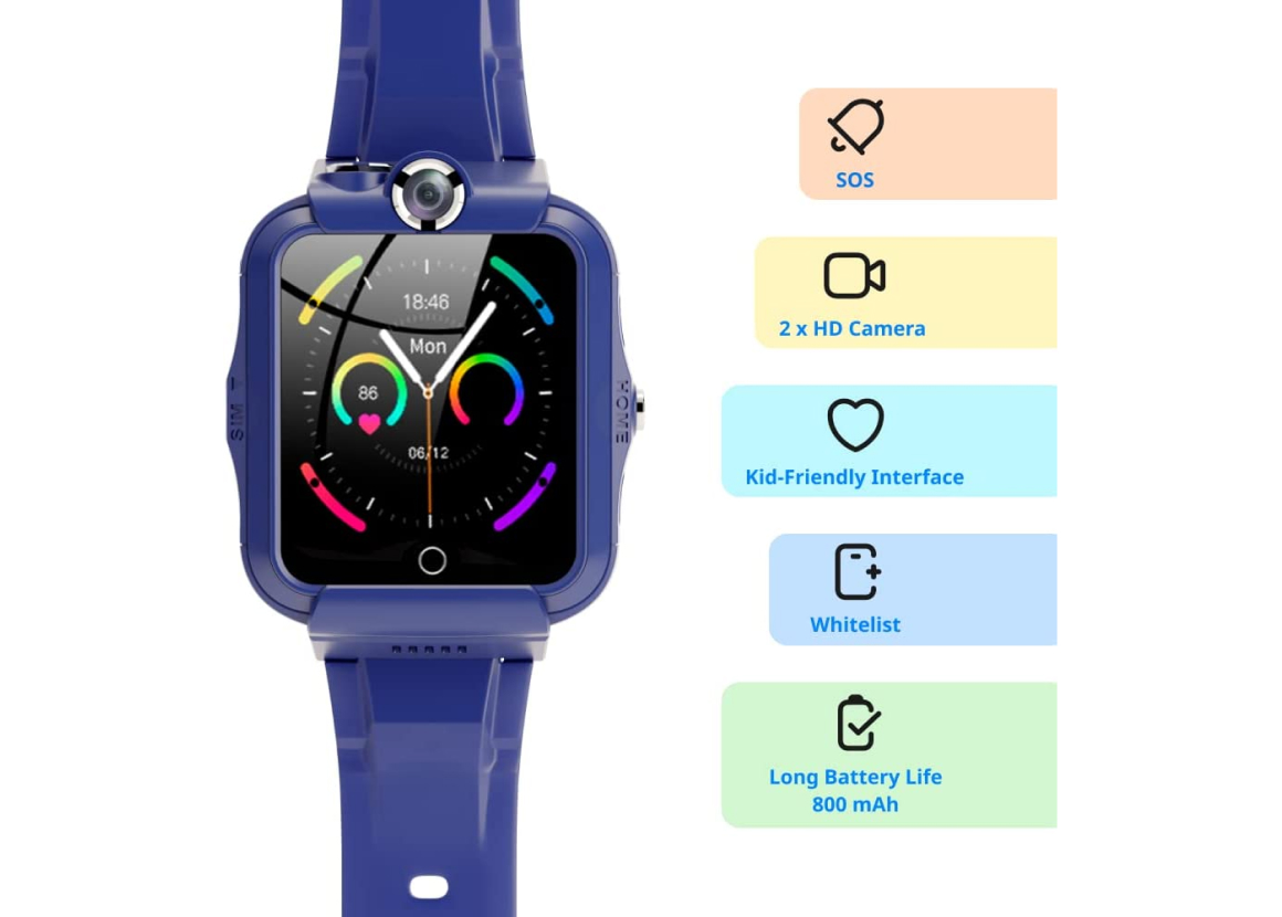 Smart GPSwatch Pingo Track Blue ️ Findmykids