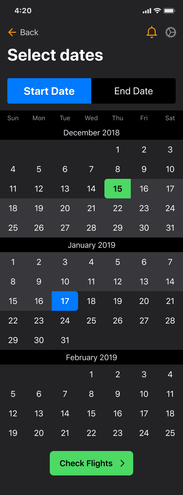 free for ios download DateBook